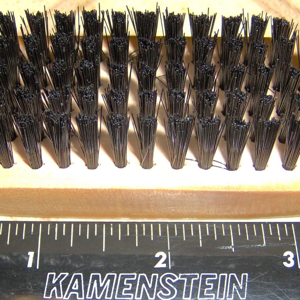 Nylon 3.5" Cleaning BRUSH for suede nubuck bucks Sneakers shoes boots Cleaner